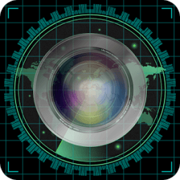 spy camera detector icon
