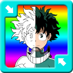 How to Draw and Color My Hero Academia Characters أيقونة