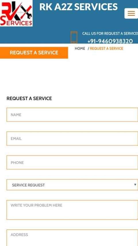 RK A2Z SERVICES स्क्रीनशॉट 2