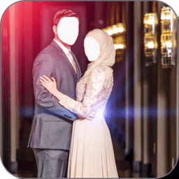 Muslim Couple Photo Suit Editor أيقونة