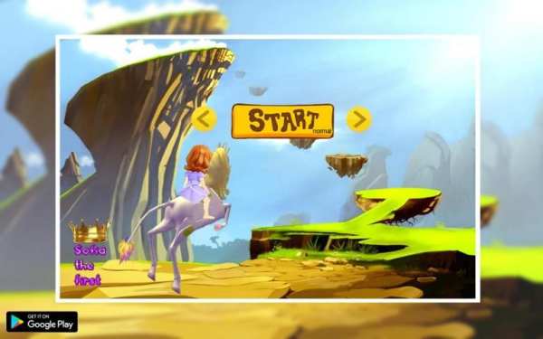 Sofia Princess first run screenshot 5