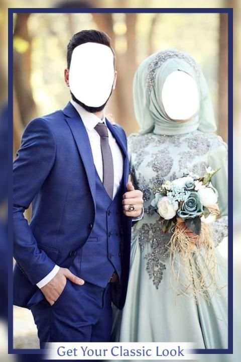 Muslim Couple Photo Suit Editor screenshot 2