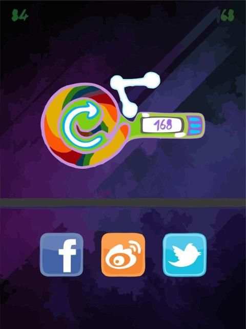 Candy Ball R скриншот 1