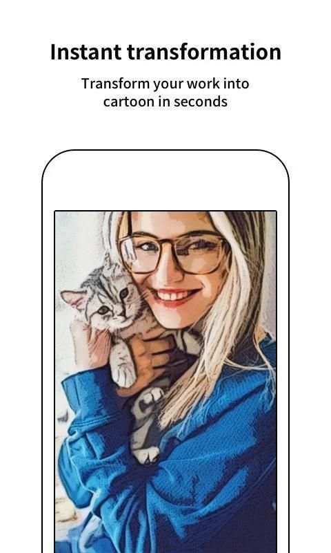 CartoonCam Comic Photo Camera: Selfie Pic Creator скриншот 3