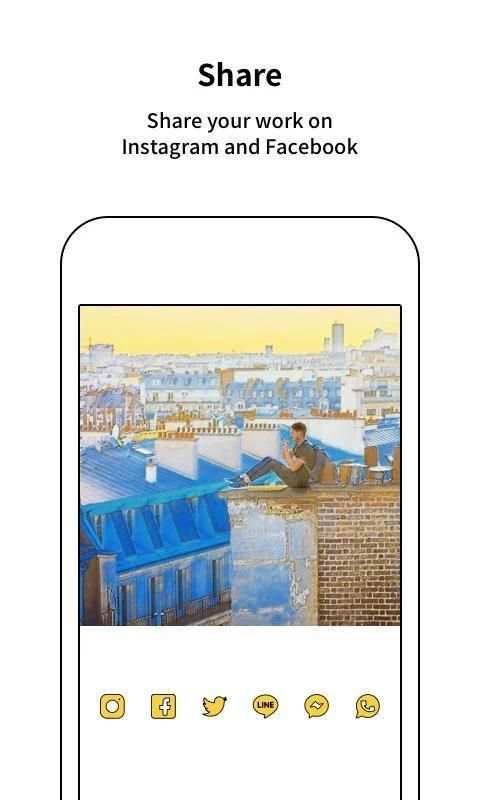 CartoonCam Comic Photo Camera: Selfie Pic Creator скриншот 1