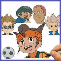 How to draw Inazuma Eleven icon