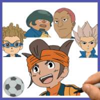 How to draw Inazuma Eleven on 9Apps