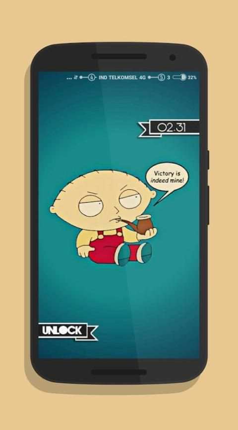 Stewie Griffin Wallpapers screenshot 1