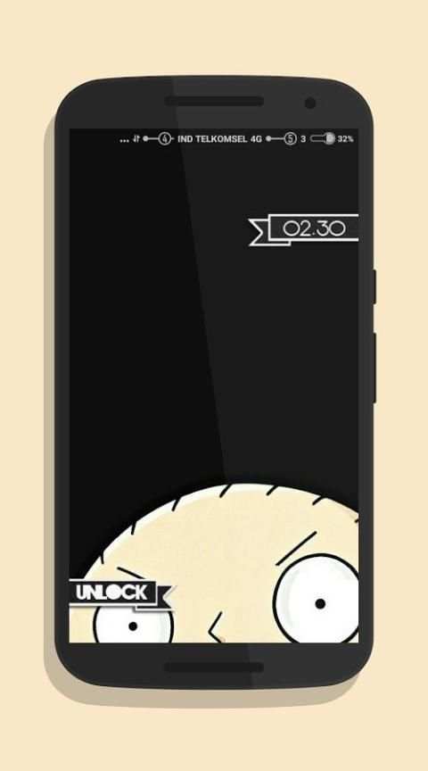 Stewie Griffin Wallpapers скриншот 3