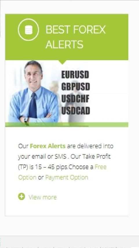The Super Forex Signal Free screenshot 1