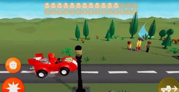 Tricks for LEGO Juniors Create screenshot 2