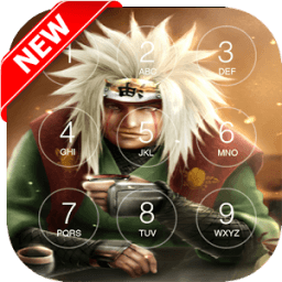 Jiraiya Lock Screen HD أيقونة