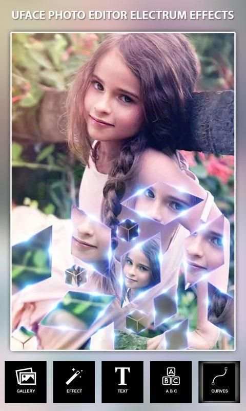 Uface Photo Editor - Electrum Effects скриншот 1