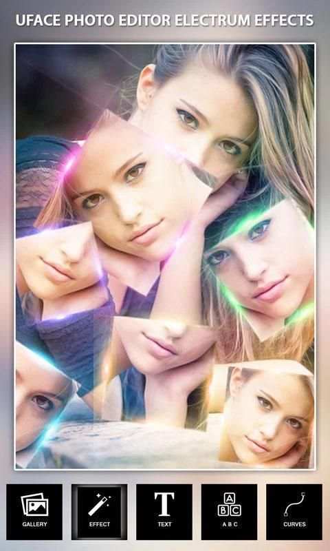 Uface Photo Editor - Electrum Effects скриншот 5