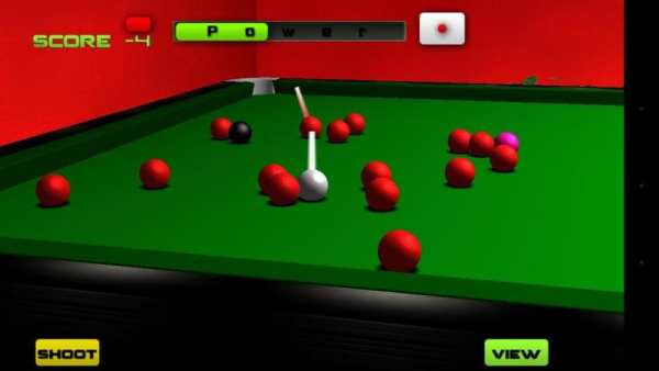 Free Snooker HD screenshot 4