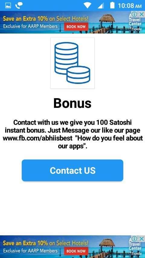 Satoshi pay Free Paytm screenshot 3