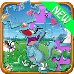ikon Jigsaw Oggy Kids