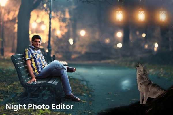 Night Photo Editor screenshot 4