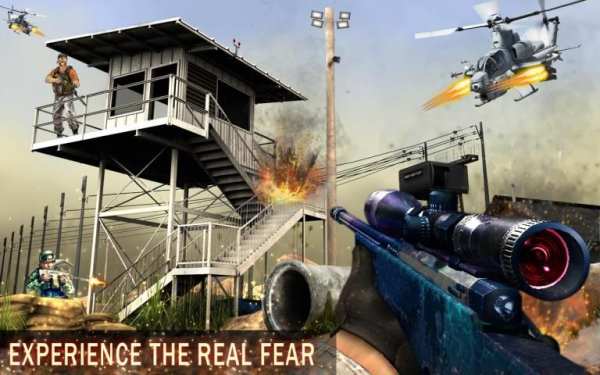Alpha Sniper Marksman Shooter screenshot 7