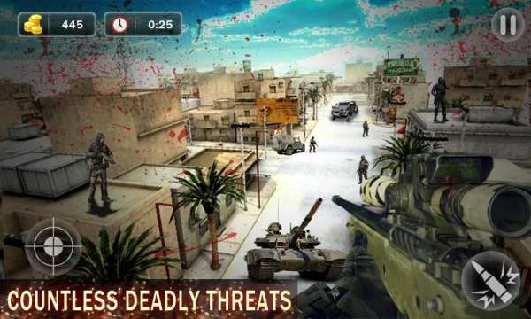 Alpha Sniper Marksman Shooter screenshot 12
