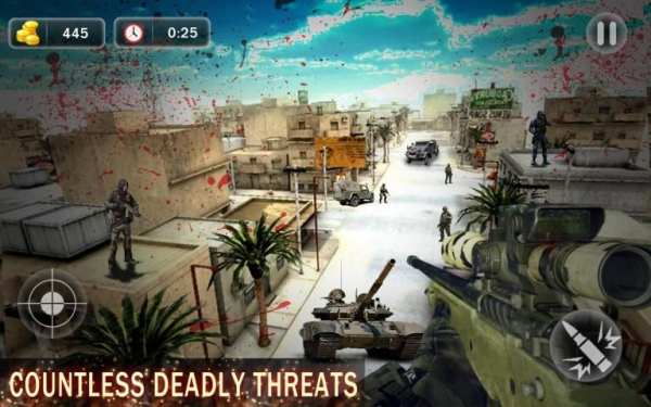 Alpha Sniper Marksman Shooter screenshot 6