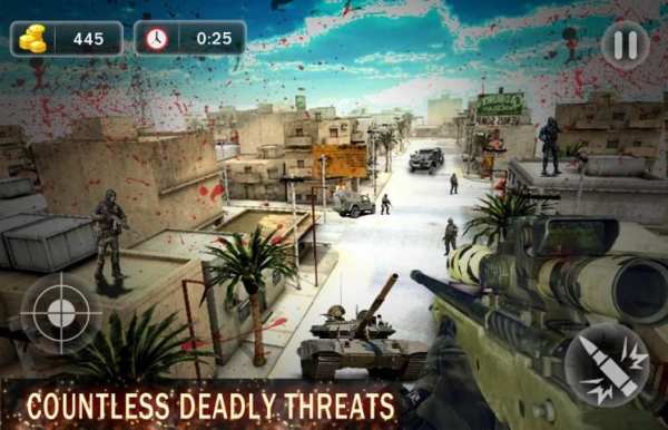 Alpha Sniper Marksman Shooter screenshot 4