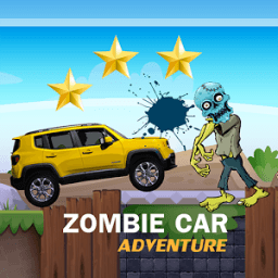 zombie car race иконка