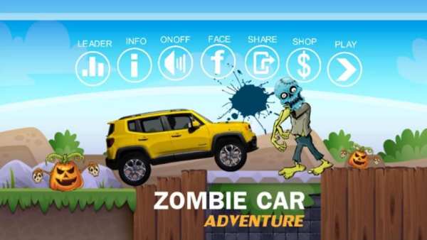 zombie car race screenshot 3