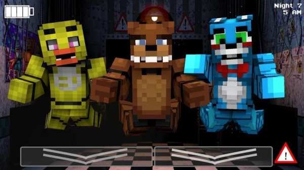 FiveNight Minecraft Ideas screenshot 3