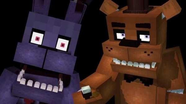 FiveNight Minecraft Ideas screenshot 2
