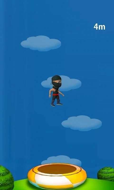 Trampoline Ninja screenshot 16