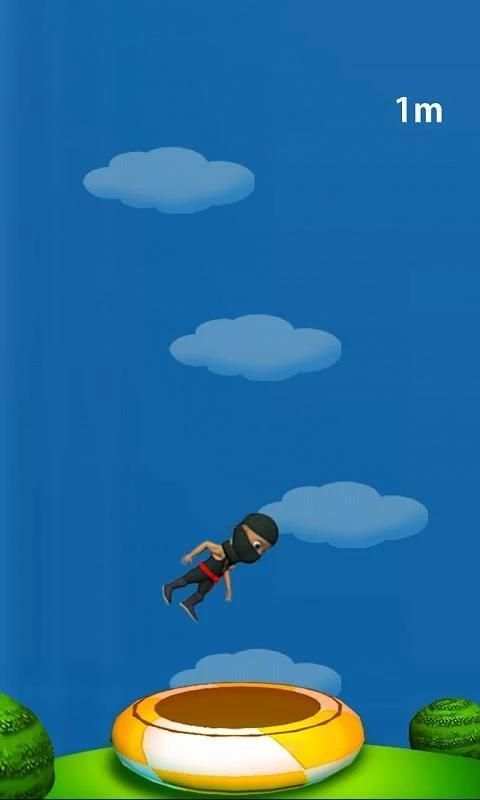 Trampoline Ninja screenshot 11