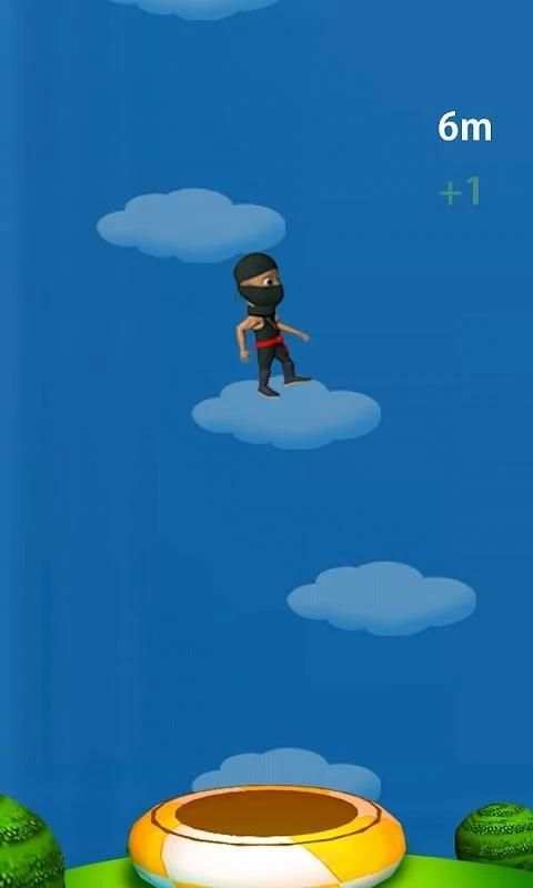 Trampoline Ninja screenshot 10