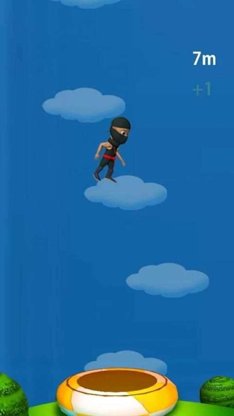 Trampoline Ninja screenshot 5
