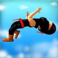 Trampoline Ninja logo
