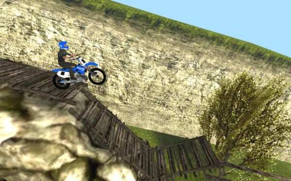 Offroad Bike Racing 3D скриншот 1