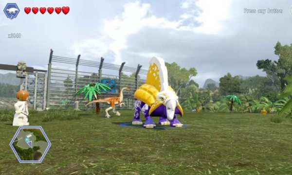 Acrostic LEGO Jurassic Batle screenshot 3