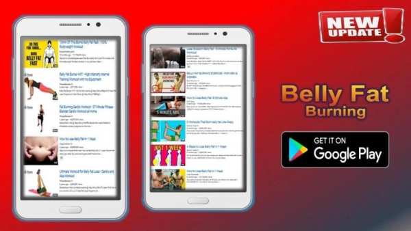 Belly Fat Burning скриншот 5