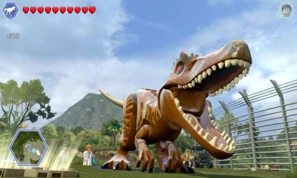 Acrostic LEGO Jurassic Batle screenshot 1