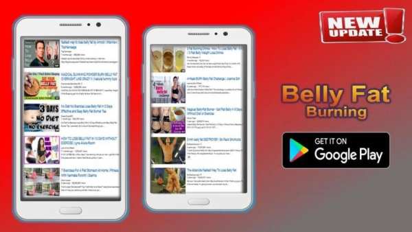 Belly Fat Burning скриншот 2