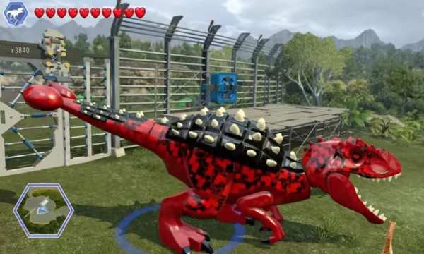Acrostic LEGO Jurassic Batle screenshot 2