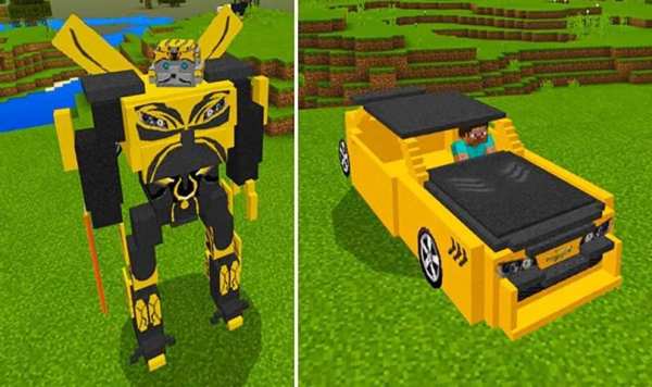 Robots - MCPE Mod! 3 تصوير الشاشة