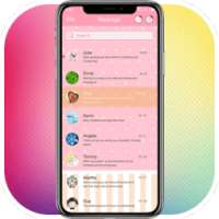 Cute Pink - Messaging 7 on 9Apps