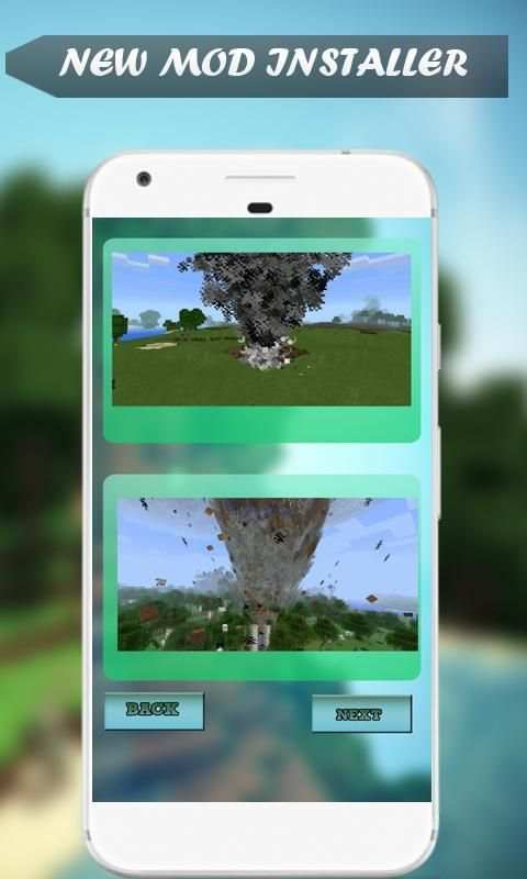 Mod Tornado for MCPE screenshot 3