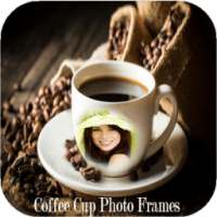 Coffee Cup Photo Frames on 9Apps