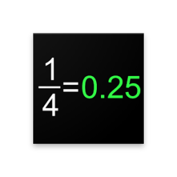 ikon Fraction to Decimal Practice