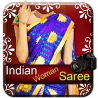 Indian Women Saree Photo Shoot