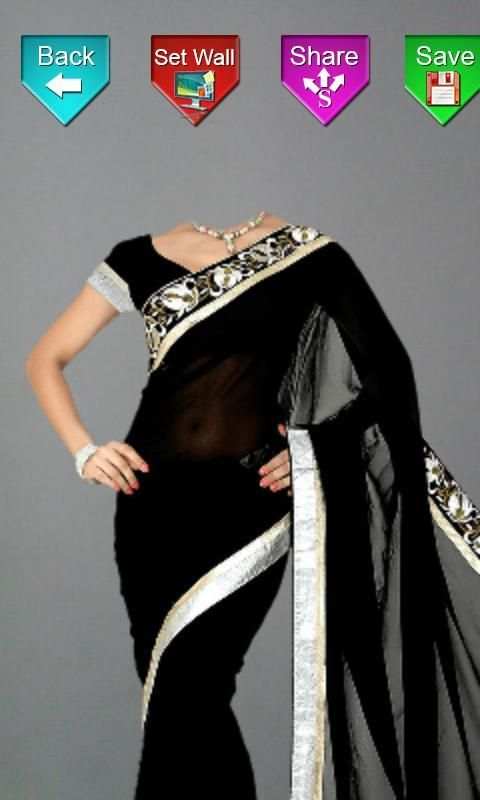 Indian Women Saree Photo Shoot screenshot 5