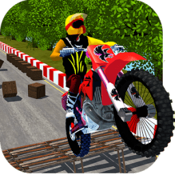 Mad Climbing Hill Bike Racing Simulator иконка