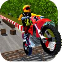 Mad Climbing Hill Bike Racing Simulator